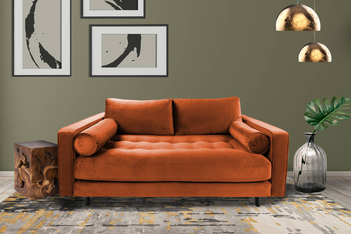 Sofa Manima 237 Orange