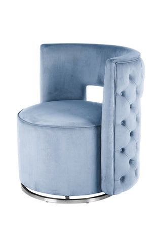 Sessel Bernadett 137 Hellblau