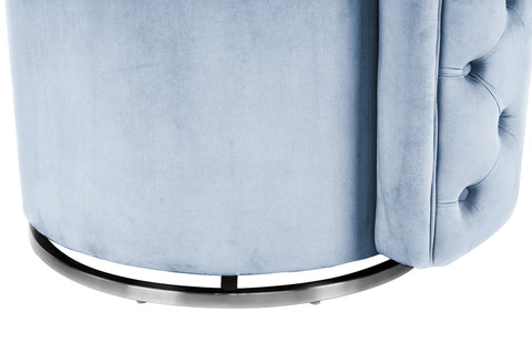 Sessel Bernadett 137 Hellblau