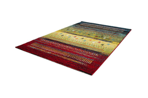 Baumwollteppich Rythm 279 Multi Freigestellt