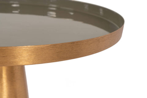 Beistelltisch Beistelltisch Johanna 537 Grau Makro