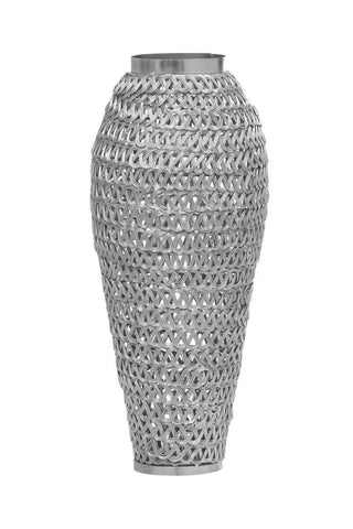 Vase Deriah 137 Silber