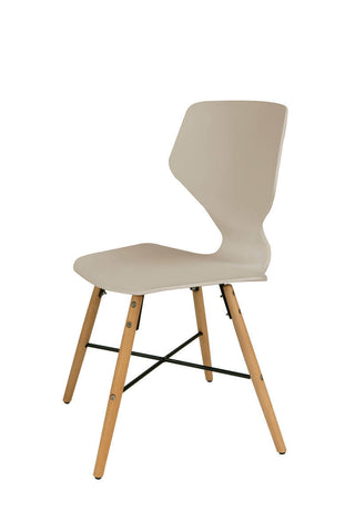 Stuhl Bendax 137 4er-Set Beige