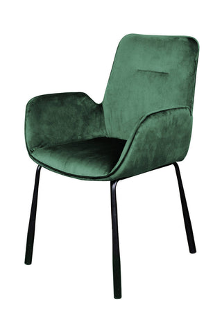 Design-Stuhl Stuhl Eddy 137 Grün Draufsicht