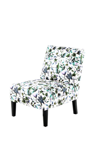 Design-Stuhl Stuhl Idda 237 Flower  Draufsicht