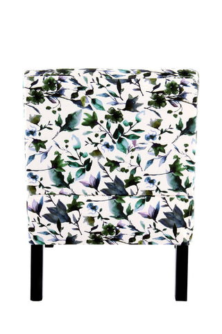 Design-Stuhl Stuhl Idda 237 Flower  Draufsicht