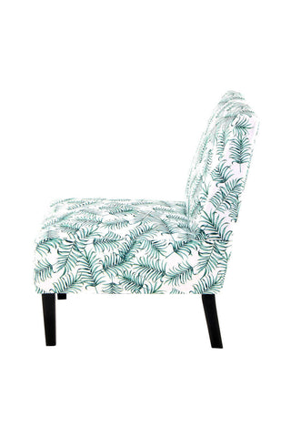 Design-Stuhl Stuhl Idda 237 Forest Draufsicht