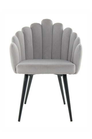 Design - Stuhl Stuhl Joane 537 Grau Draufsicht