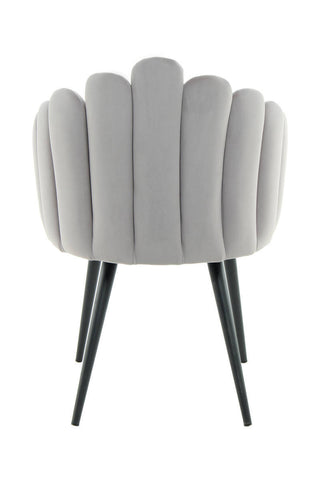 Design - Stuhl Stuhl Joane 537 Grau Draufsicht