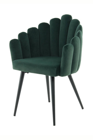 Design - Stuhl Stuhl Joane 537 Grün Draufsicht