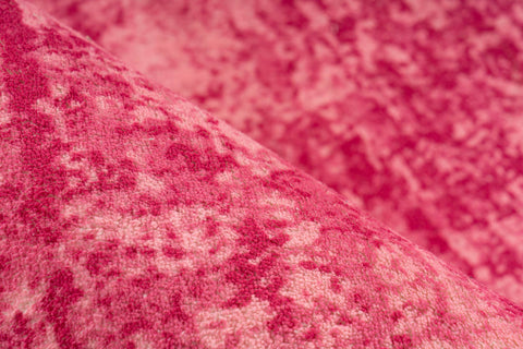 Design-Teppich Marcella 1037 Pink Makro