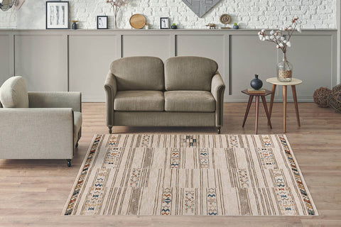 Design-Teppich mit auffälliger Musterung Rajar 137 Multi Ambiente