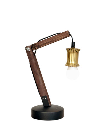 Tischlampe Jingling VII Messing