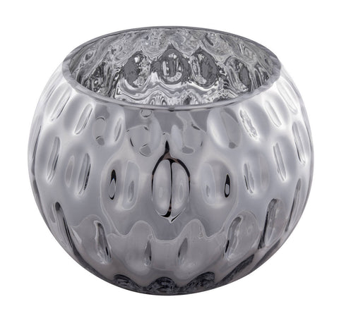 Glasvase Arctics I 198 Silber