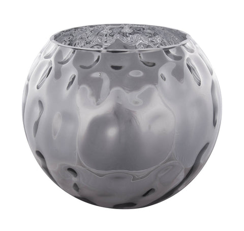 Glasvase Arctics II 199 Silber