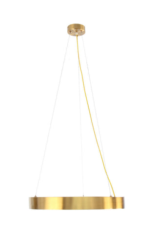  Hängelampe Planaria 137 Gold Draufsicht