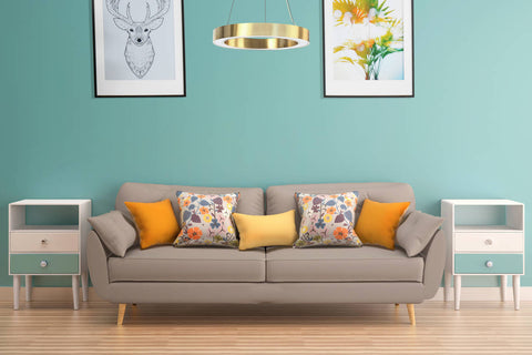  Hängelampe Planaria 137 Gold Ambiente