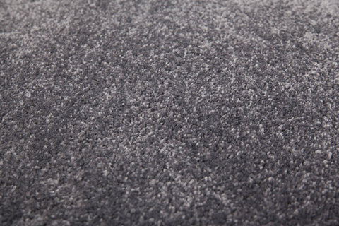 Hochflorteppich Mamamia 737 Grau Makro