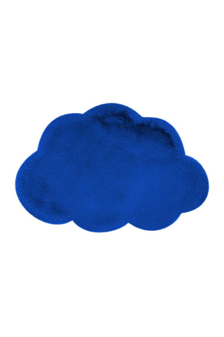 Kinder-Motivteppich Dune Kids 1437-Cloud Blau 60cm x 90cm Draufsicht