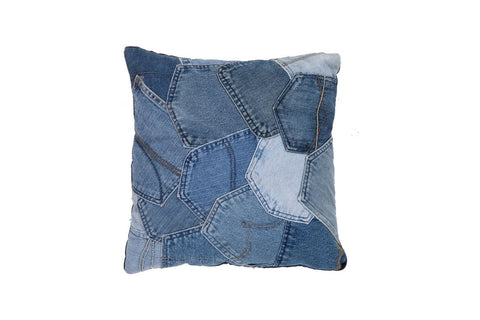 Skinny Pillow 247 Jeansblau