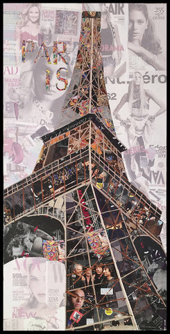 Papier Wandbild Francoise I 52x102