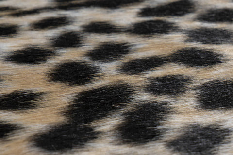 Kunstfell-Teppich Lasso 241 Cheetah Makro