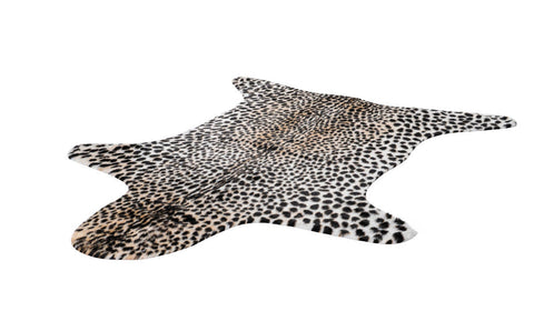 Kunstfell-Teppich Lasso 241 Cheetah Freigestellt
