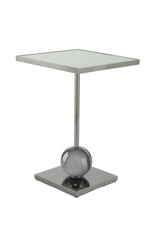 Luxus-Tisch Beistelltisch Levalo 137 Graphit Draufsicht