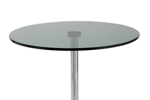 Luxus-Tisch Beistelltisch Pathos 137 Graphit / Schwarz Makro