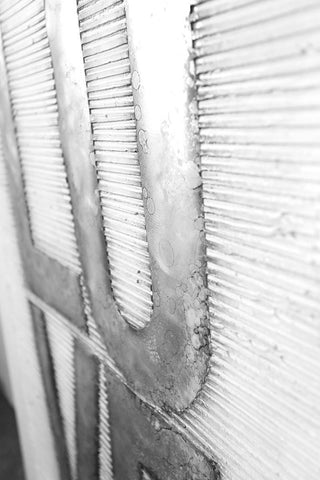 Ölgemälde auf Canvas Aluminium Wandbild L O V E 80cm x 100cm Makro