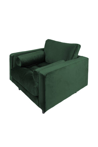 Polstersessel Sessel Manima 137 Grün Draufsicht