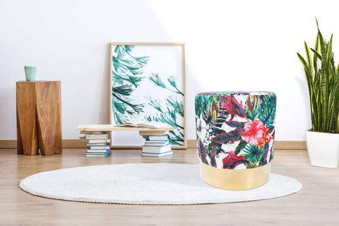 Pouf Hocker Mailo 137 Multi Ambiente