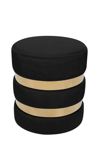 Hocker Mailo 237 Schwarz