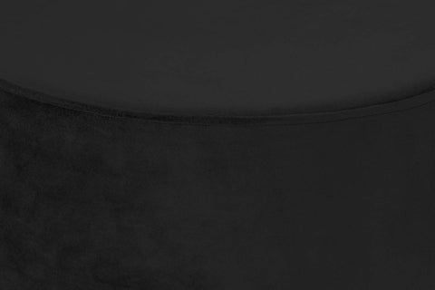 Pouf Hocker Mailo 237 Schwarz Makro