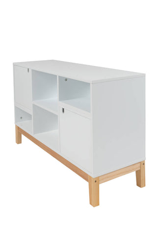 Schrank Aurelia 237 Weiß / Natural