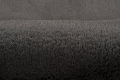 Sheepskin-Teppich Bolera 537 Grau Makro