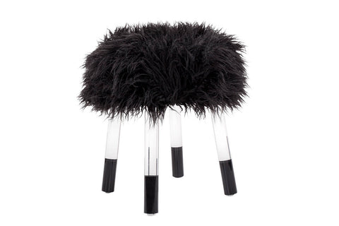 Fellhocker Cuddly 137 Schwarz