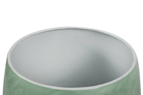 Sitzhocker Metallhocker Timpani 1047 Mintgrün Makro