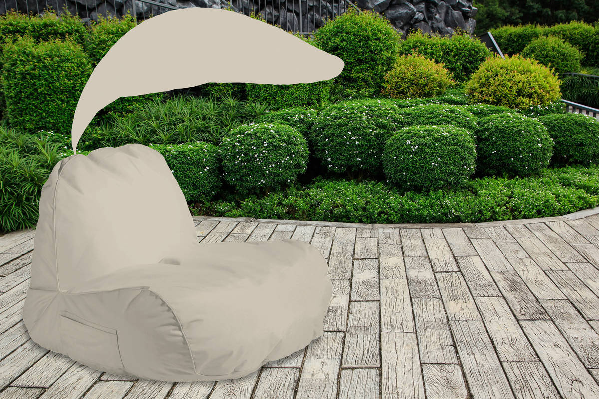Sitzsack Sunny Boy 137 Beige