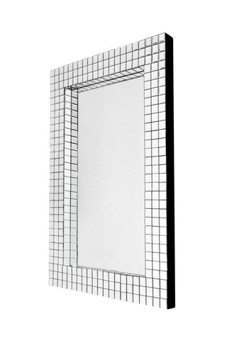 Spiegel, rechteckig Wandspiegel Nora 1437 Silber Ansichten