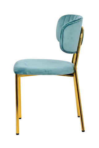 Stuhl Stuhl Kees 137 2er-Set Mint Draufsicht