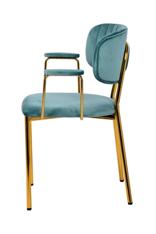 Stuhl Stuhl Kees 237 2er-Set Mint Draufsicht