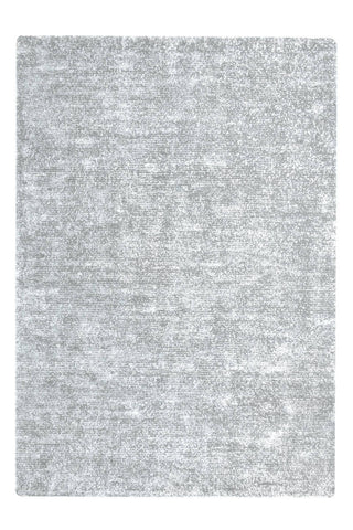 Teppich im Vintage-Design Manaus 137 Grau / Silber  Draufsicht
