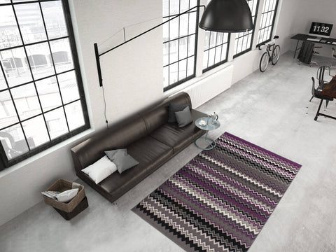 Teppich Now! 700 Multi / Violett Ambiente
