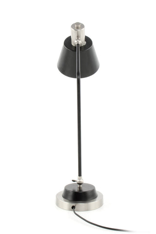  Tischlampe Trolay 137 Silber / Schwarz Draufsicht