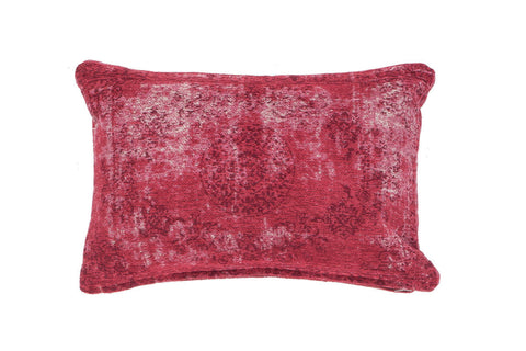 Vintage-Kissen (Retro) Forte Pillow 412 Rot Draufsicht