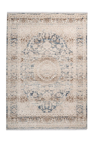 Vintage-Teppich Antje 1137 Creme Draufsicht