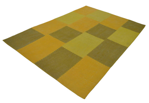 Vintage-Teppich Corinna 137 Multi / Gelb Freigestellt