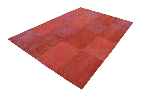 Vintage-Teppich Corinna 137 Multi / Rot Freigestellt