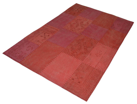 Vintage-Teppich Corinna 237 Multi / Rot Freigestellt